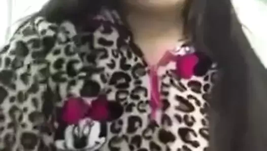 Desi bhabi gösteri ona büyük boob