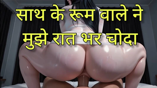 Komşu oda arkadaşım beni sikiyor