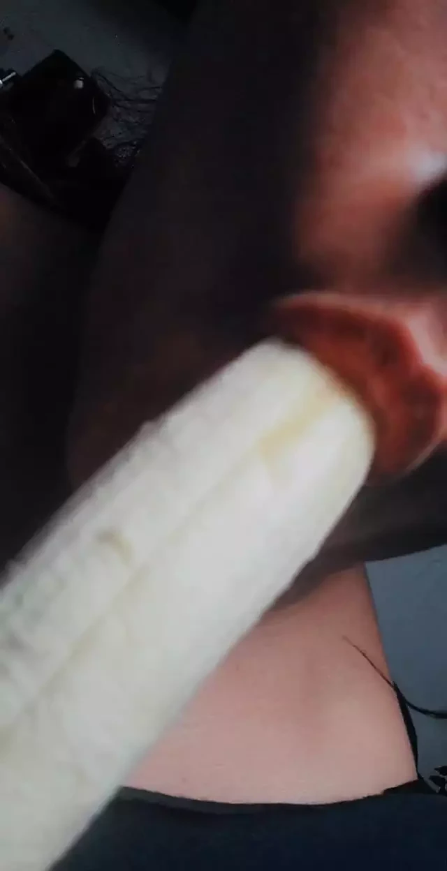 Ne lezzetli bir muz!!