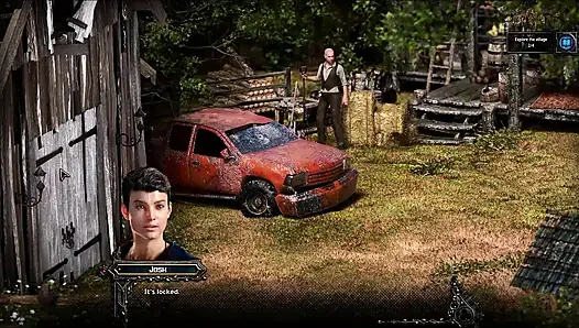 Kontes kızıl: köyü keşfetmek bölüm 5