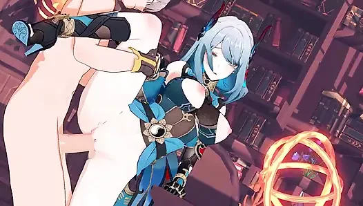 Honkai star rail - hanya sex - 3d hentai animasyon
