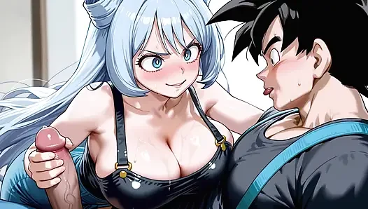 Goku x Nejire (MHA)