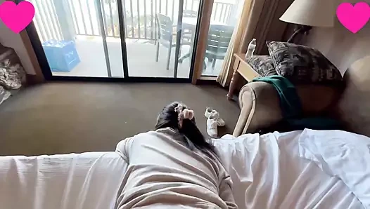 Xxxmas 2023'ü kutlamak için Büyük Ayı Gölü'nde göl kenarında bir kabinde sikiştik