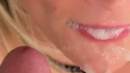 Heather Starlet - bakış açısı yüze boşalma