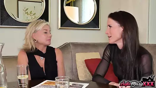 Sıcak milf sofie marie satisfies ona ihtiyaçlar ile başka kadın