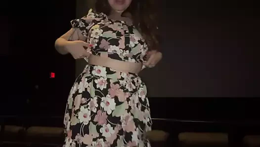 Film gecesi eğlencesi