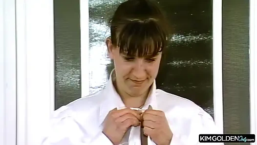 Geile Solosession mit Toys und Blowjob