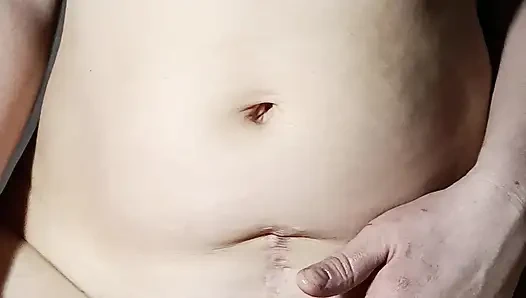 Sıkı Amcık, Yarak Ovuyor Sikiş Ve Içine Boşalma