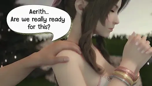 Aerith sevişmeye izin veriyor