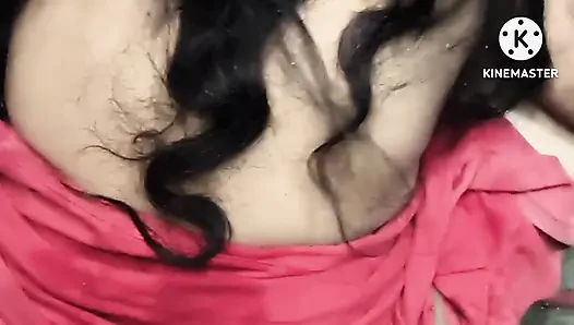 Bhabhi ji bathing in utensils of small  utensils like small babby