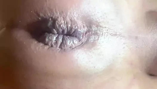 Yakın çekim bu eşek dışarı üflenir büyük büyük horoz