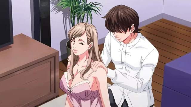 sınıf arkadaşımla erotik masaj ve büyük mutlu son - hentai anime, eng sub