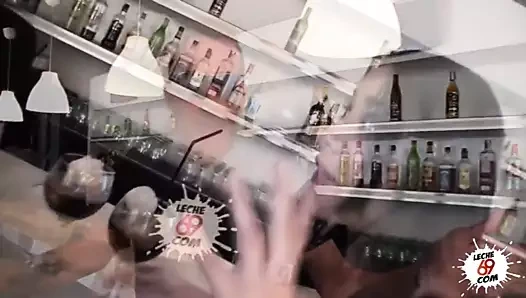 halka açık bir çinli genç döküm