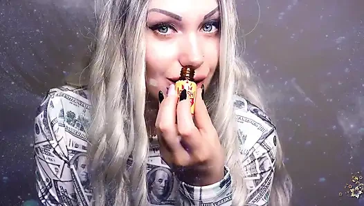 Financial-intox boşalma geri sayım ve 31 talimatı!  Seni sikecek miyim yoksa boşalmana izin mi vereceğim? Peki ne kadar?