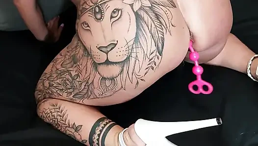 Göt deliğim her şeyi yiyor