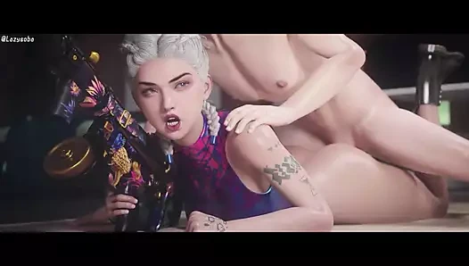 Tembel soba ateşli 3 boyutlu seks hentai derlemesi -212