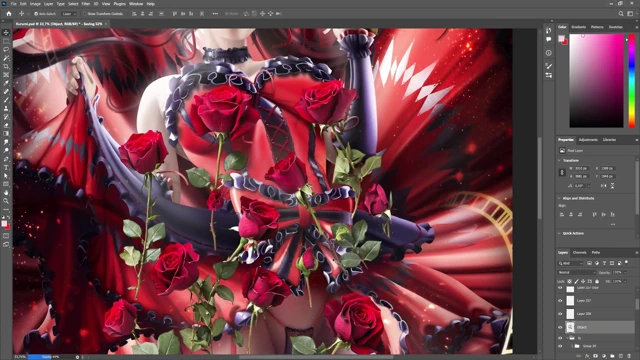 Kurumi timelapse sfw date a live