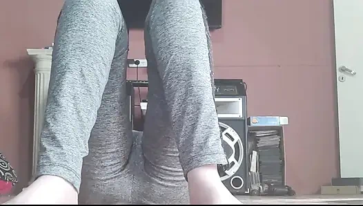 20 dakikalık egzersiz. Vücudum daha fazla dayanamıyor