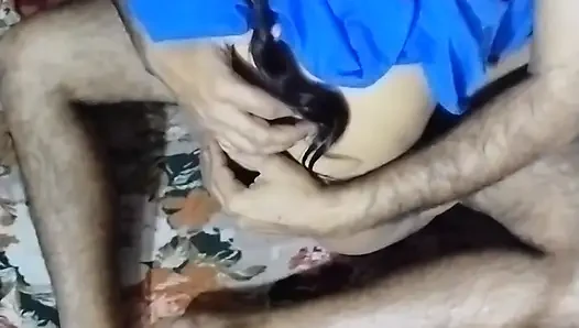 Okul güzeli güzel oğlanla tam kız seks yapıyor