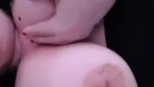 Çarpıcı İngiliz bbw dev naturals amatör