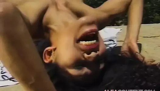 Bir ninjanın beni doğada bulduğu yer