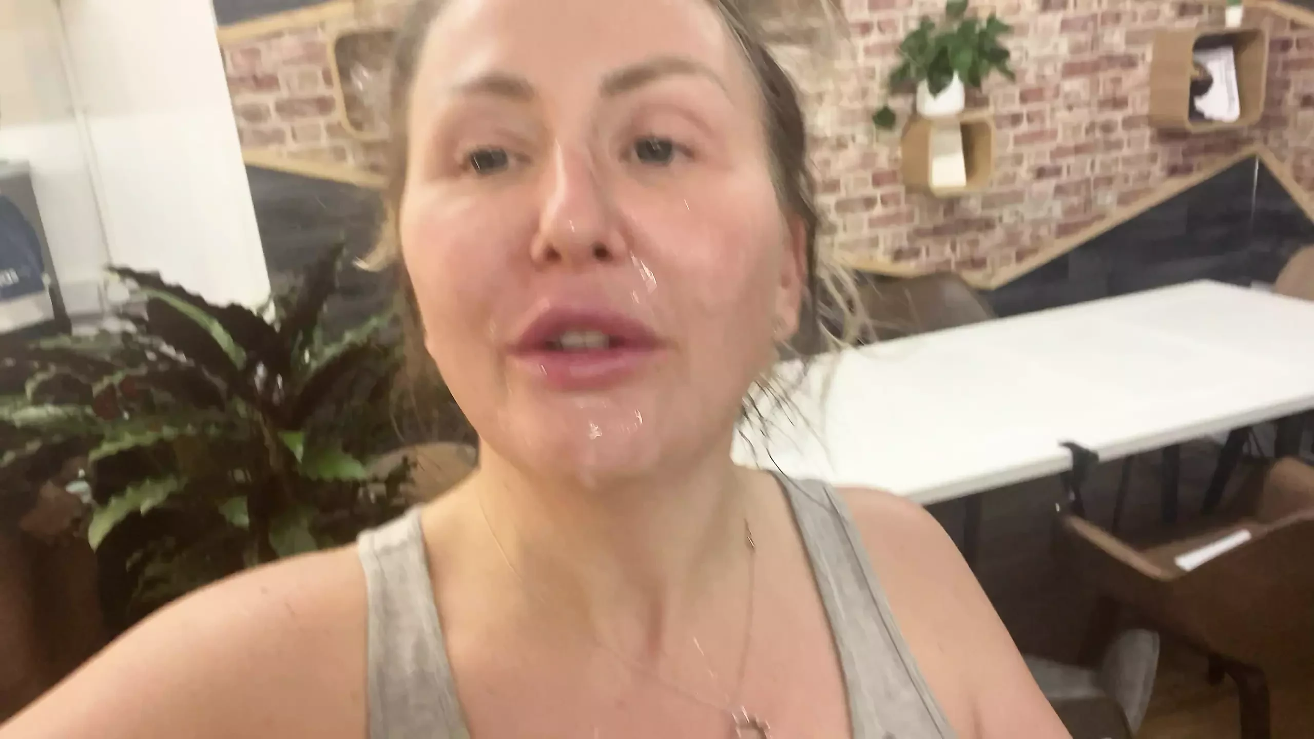 A updated with cum on my face