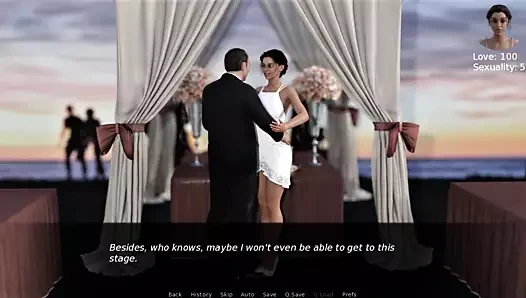 Nişanlımı paylaşıyorum: Kocam düğüne gitmek için çok çalışıyor-ep1