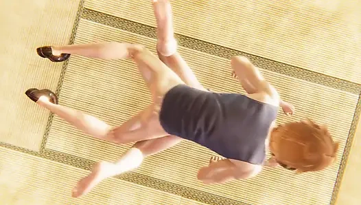 Hentai hizmetçi sahibi tarafından sikiliyor