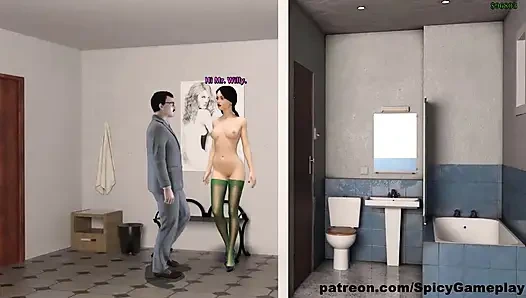 Willy D'nin maceraları: yararlı arkadaşlar, mastürbasyon ve boşalma bölüm 96