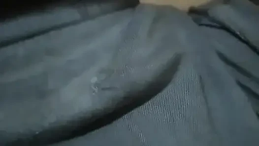 Yarağı yağla salla ve tekrar tekrar fışkırt
