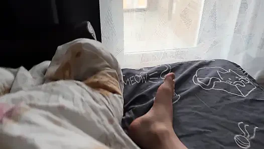 Üvey oğul üvey annesinin rüyaları, şimdiye kadar gördüğün en iyi Rus anneden sakso!