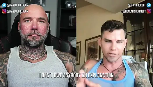 Porno yıldızı itirafları - Archer Croft (bölüm 61)