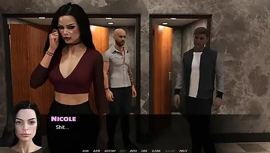 Heyecan verici oyunlar: evli kadın kocasını emiyor ve yüzünü tuvalette dölle kaplıyor ep 8