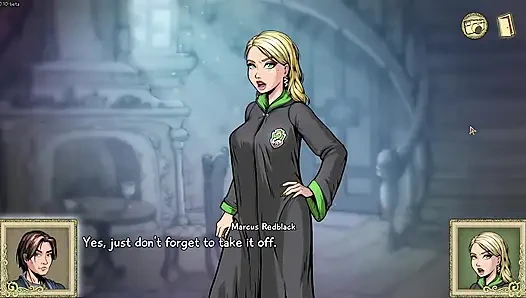 Masum cadılar daphne [bölüm 02] animasyon koleksiyonu + masum cadılar indir [18+] seks oyunu