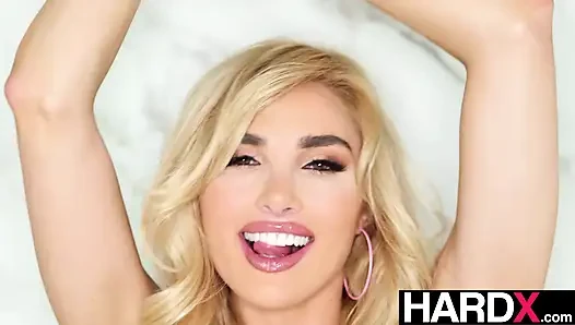 Hardx - sarışın hatun sert amcık büyük yarakla sikiliyor