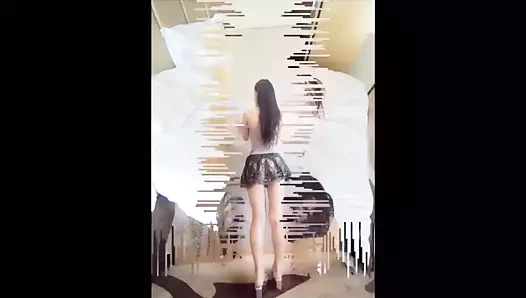 Çinli çift otel konaklama