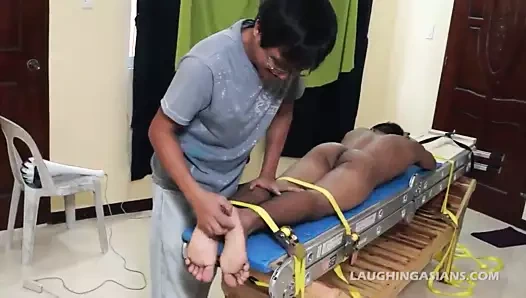 Sıcak niko bağlı ve tickled