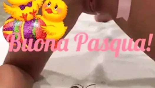 Pondu la poule elle a