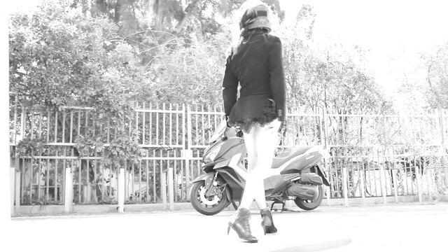 During the Ride, Her Skirt Lifts up and Reveals Her Small Penis