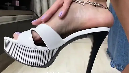 Tanrıça kiffa 31 talimatı - ayakkabıya tapma talimatları