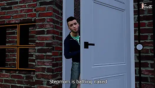 I Fucked My Horny MILF Stepmom On Her Birthday - The Filthiest Gift She'll Ever Get