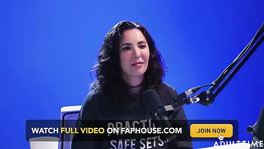 Casey calvert: tiger king parodisi, imposter sendrom, ve bdsm | Adult Time Podcast