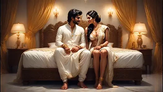 Vaishnavy churidhar çıkarma ve ateşli seks, Mallu çift ateşli romantik seks, Mallu kız elbisesi açık ve kocasıyla ateşli seks, ateşli seks