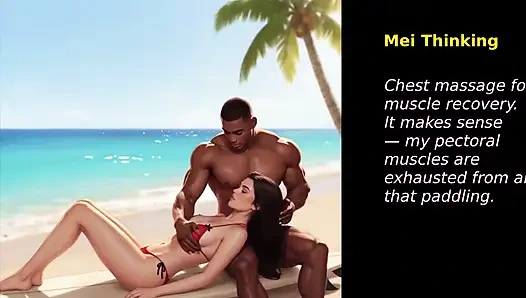 Evli kadın cesaret (bölüm 16)