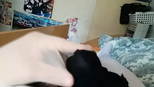 Külotlu çorap ile comdom sağladım 3