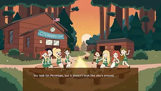 Kamp yas tutuyor odun - bölüm 6 - loveskysanhentai'nin tüylü bir geyik