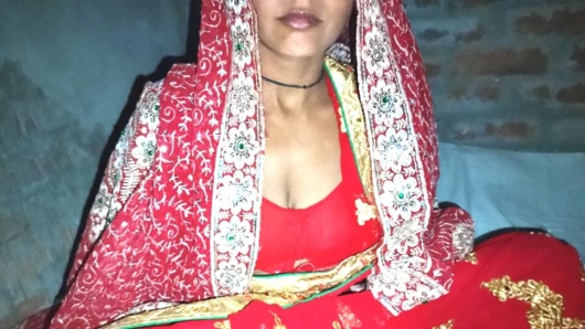 Bride and groom sex video of new village, wedding night video of married couple