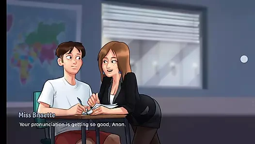 Desi bhabi dever summertimesaga'da görülüyor