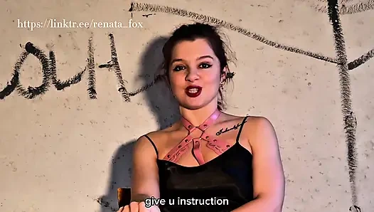 Terk edilmiş bir binada mastürbasyon için talimatlar