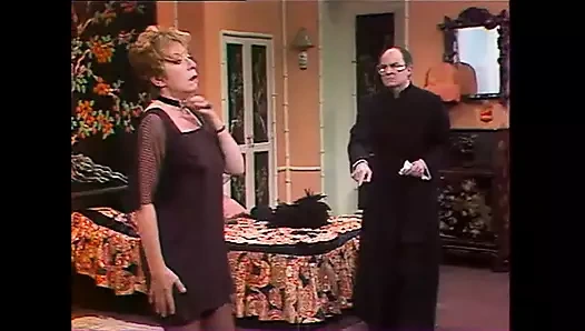 nine içinde naylon çorap